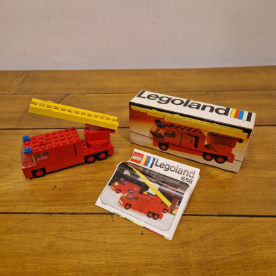 LEGO LEGOLAND C 658 Fire Engine ( Hasičský vůz )