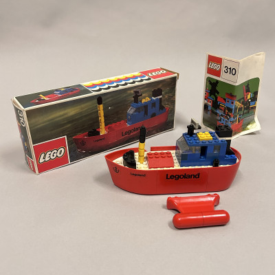 LEGO LEGOLAND 310 Tugboat (Remorkér)