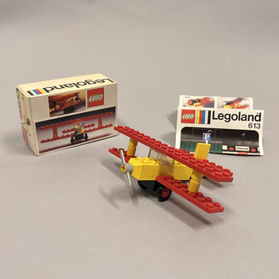 LEGO LEGOLAND C 613 Biplane
