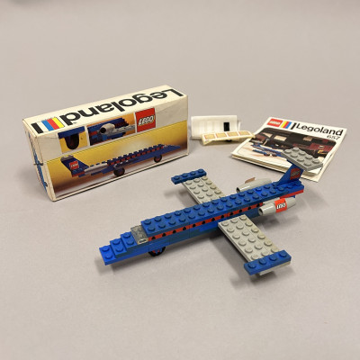 LEGO LEGOLAND C 657 Executive Jet - Letadlo