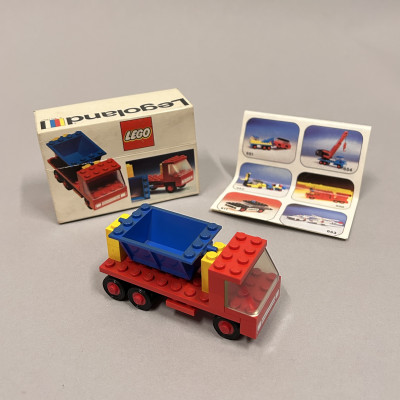 LEGO LEGOLAND 612 Dump Truck - Sklápěčka, rok 1974