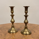 Mosazné párové svícny