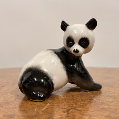Porcelánová figurka "Baby Panda" Made in USSR