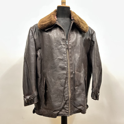 Kožená letecká bunda G. David's Paris 46