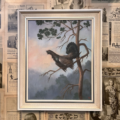 Obraz Tetřev, signováno