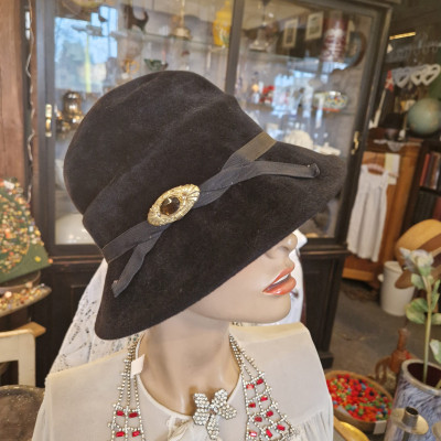 Dámský Cloche klobouk