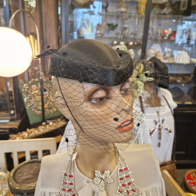 Dámský klobouk, Fascinátor pro ženy