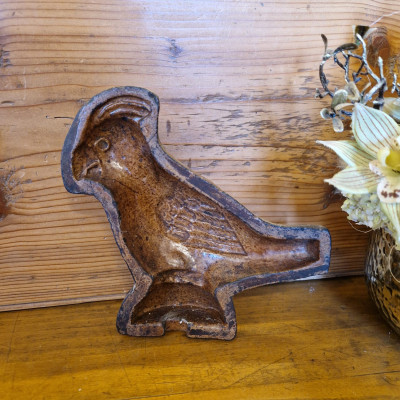 Kameninová forma na pečení papoušek