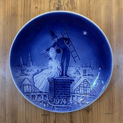 Porcelánový talířek Hans Christian Andersen: Pastýřka a...