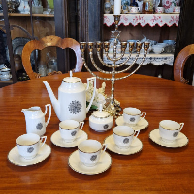 Porcelánový kávový servis "Louise" od designéra Jaroslava...