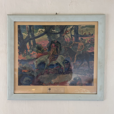 Obraz Paul Gauguin, reprodukce „The Ford“ (Brod)