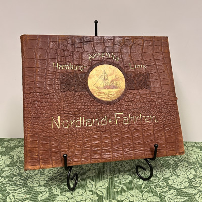 Album, reklamní a obrazová publikace Hamburg-Amerika...