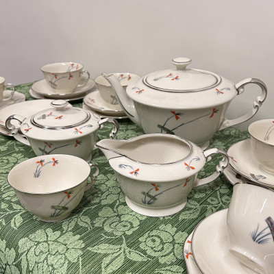 Porcelánový čajový servis, MCP Božíčany