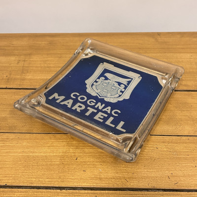 Skleněný mincovník COGNAC MARTELL