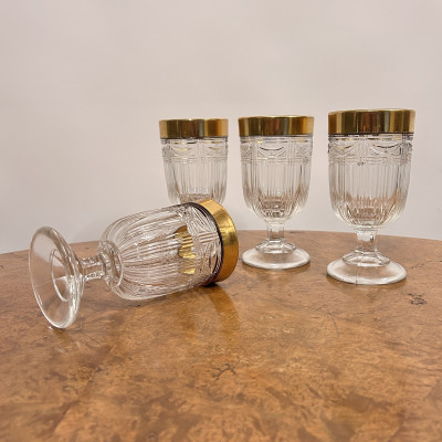 Skleněné grogovky 4ks