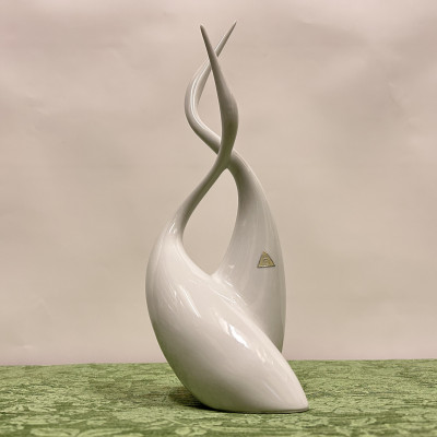 Porcelánová soška Volavky, autor Jaroslav Ježek Royal Dux...