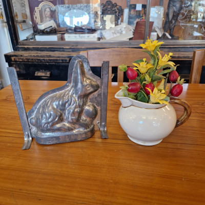 Velikonoční plechová forma zajíček