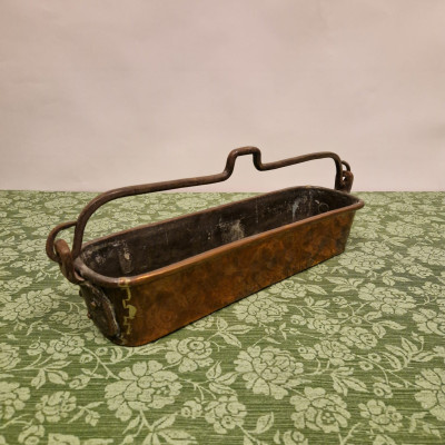 Měděný hrnec na ryby