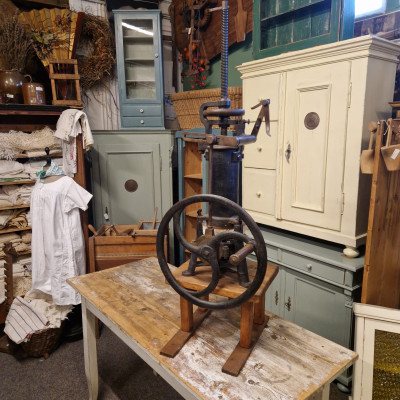 Lékárenský lis F. A. Wolff & Söhne, Hermann Steinbuch