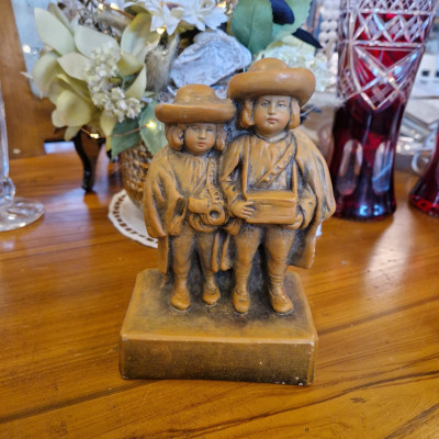 Keramická soška "Hýta a Batul"