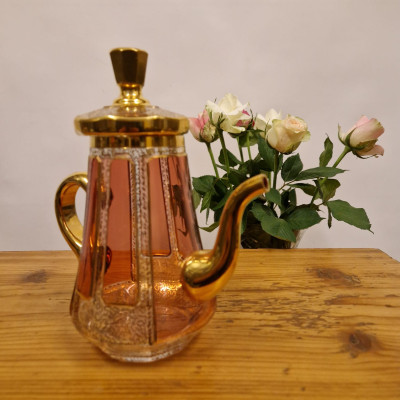 Konvička z českého křišťálu