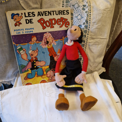 Plyšová hračka Olivie Oil