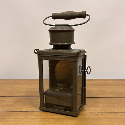 Vojenská - drážní petrolejová signální svítilna vz.35