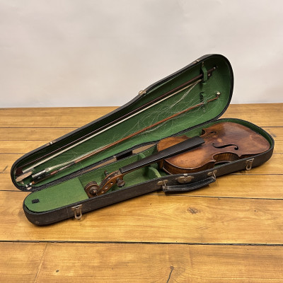 Housle s futrálem, Martin Stoss 1830