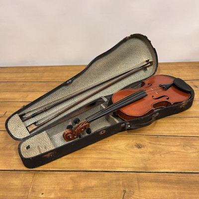 Housle Stradivarius Anton s futrálem, Staatsfachschule...