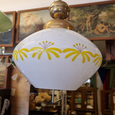 Stahovací lustr "stahovačka“