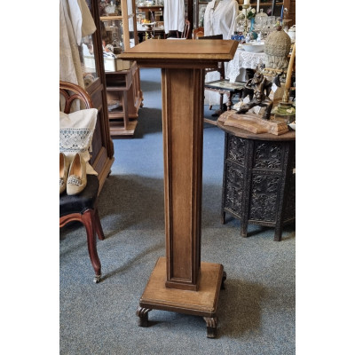 Dřevěný interiérový sloup v.110cm