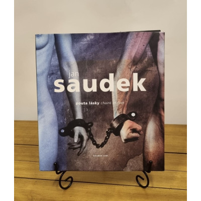 Kniha Jan Saudek: Pouta lásky (Chains of Love)
