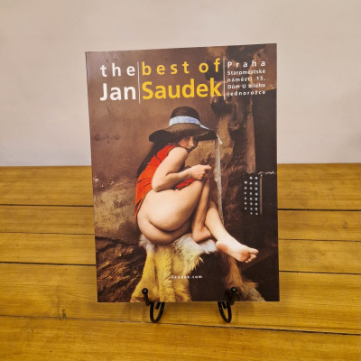Kniha The best of, Jan Saudek