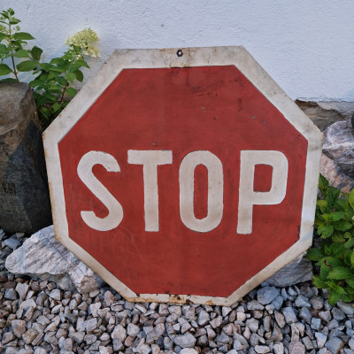 Dopravní značka STOP 70x70cm