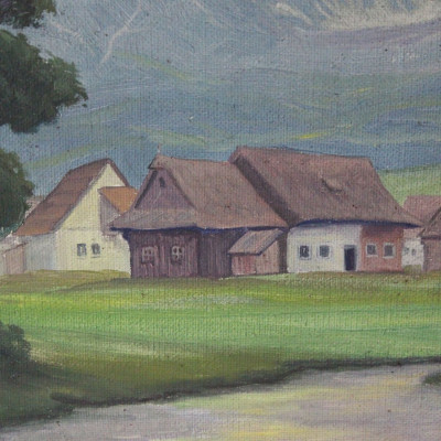 Krajina Dallinger 1934