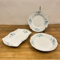 Porcelánová souprava s motivem pomněnek